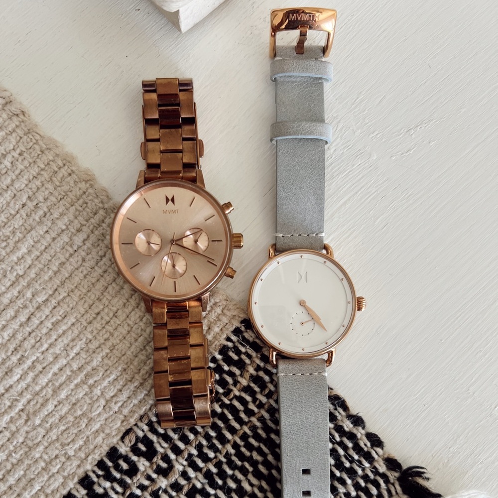 Set of 2 MVMT watches